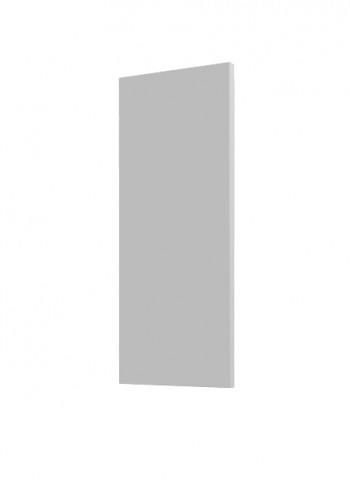 Фальшпанель для верхних прямых и торцевых шкафов Валерия-М (Белый металлик/720 мм) в Усть-Тарке - ust-tarka.mebel54.com | фото
