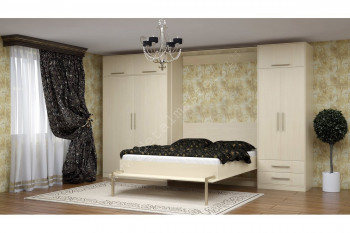 Комплект мебели со шкаф-кроватью трансформер Ратмир в Усть-Тарке - ust-tarka.mebel54.com | фото
