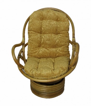 SWIVEL ROCKER кресло-качалка, ротанг №4 в Усть-Тарке - ust-tarka.mebel54.com | фото