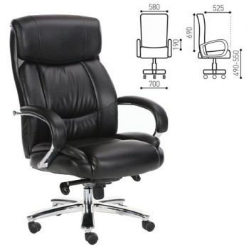 Кресло офисное BRABIX Direct EX-580 в Усть-Тарке - ust-tarka.mebel54.com | фото