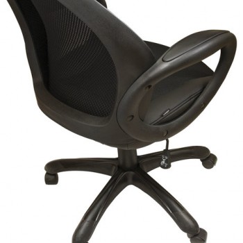 Кресло офисное BRABIX Genesis EX-517 (черное) в Усть-Тарке - ust-tarka.mebel54.com | фото