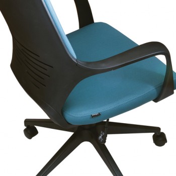 Кресло офисное BRABIX Prime EX-515 (голубая ткань) в Усть-Тарке - ust-tarka.mebel54.com | фото
