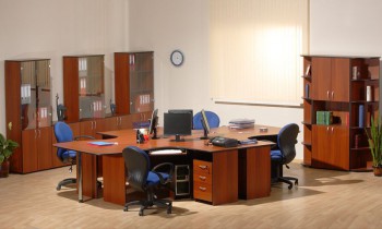 Мебель для персонала Рубин 40 Сосна Астрид в Усть-Тарке - ust-tarka.mebel54.com | фото