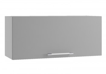 Норд ШВГ 800 Шкаф верхний горизонтальный (Канадский орех/корпус Белый) в Усть-Тарке - ust-tarka.mebel54.com | фото