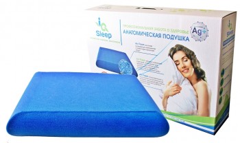 Ортопедическая подушка IQ Sleep (Слип) 570*400*130 мм в Усть-Тарке - ust-tarka.mebel54.com | фото